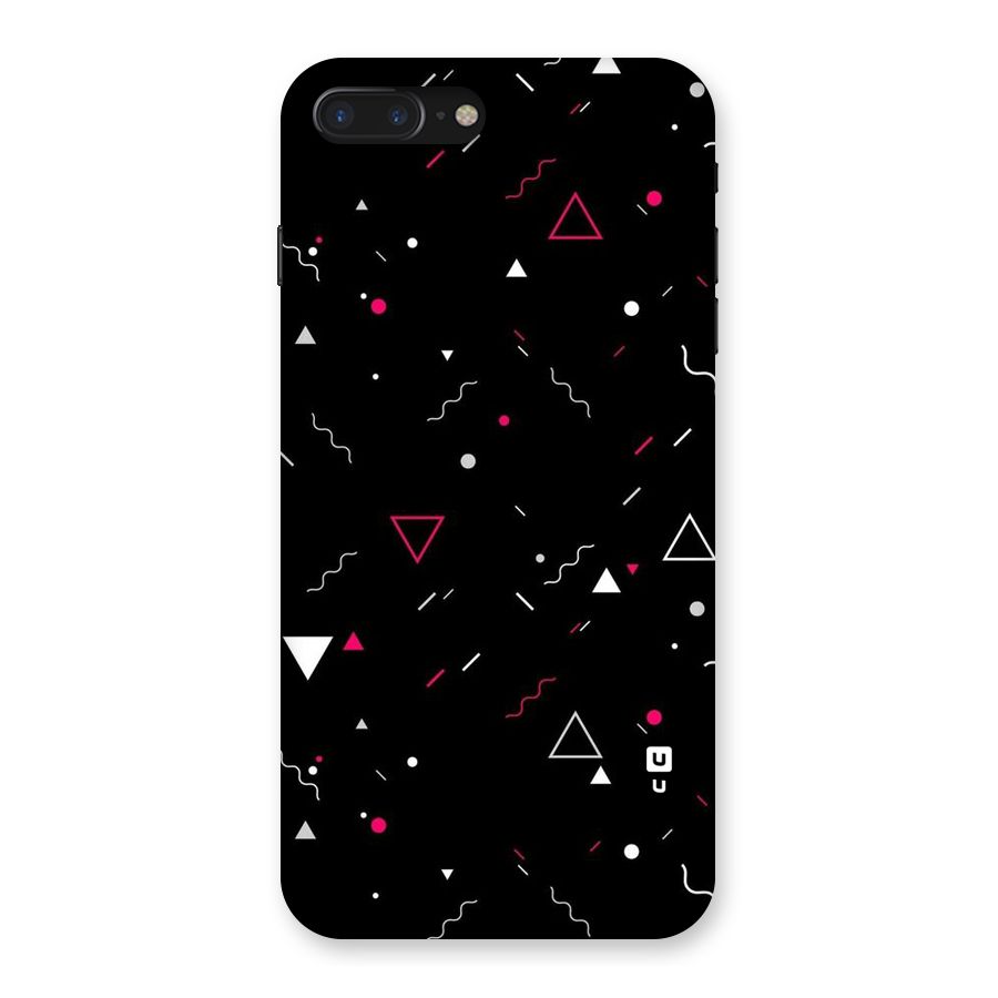 Dark Shapes Design Back Case for iPhone 7 Plus