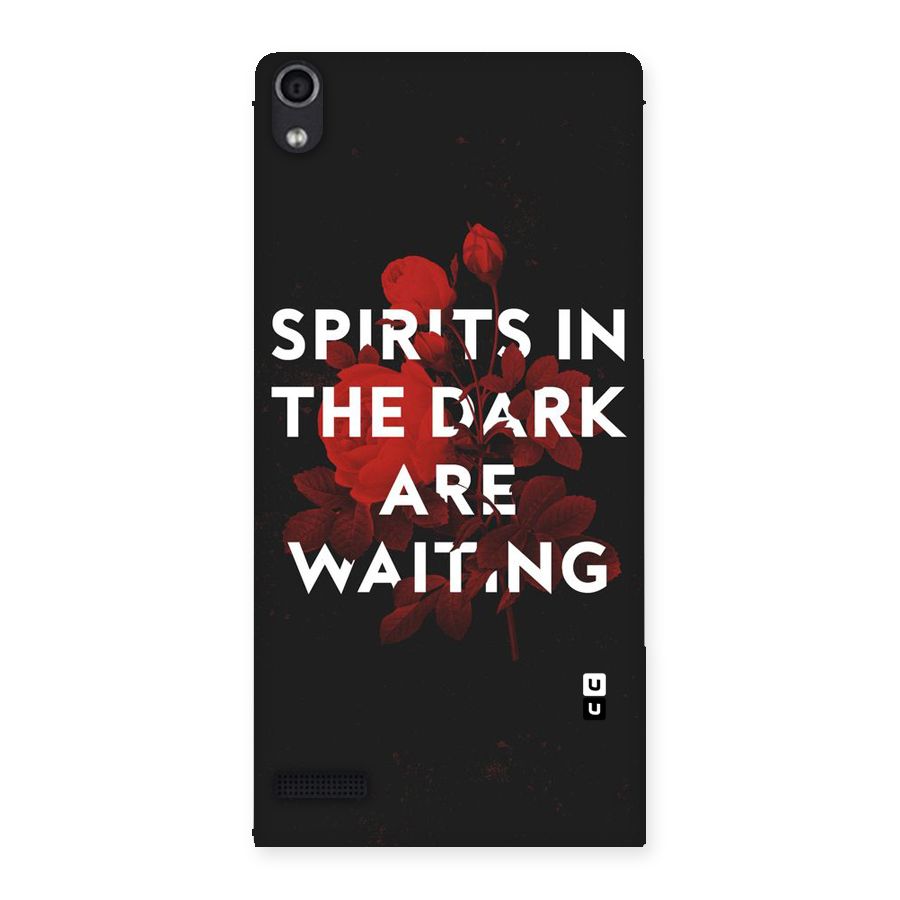 Dark Spirits Back Case for Ascend P6