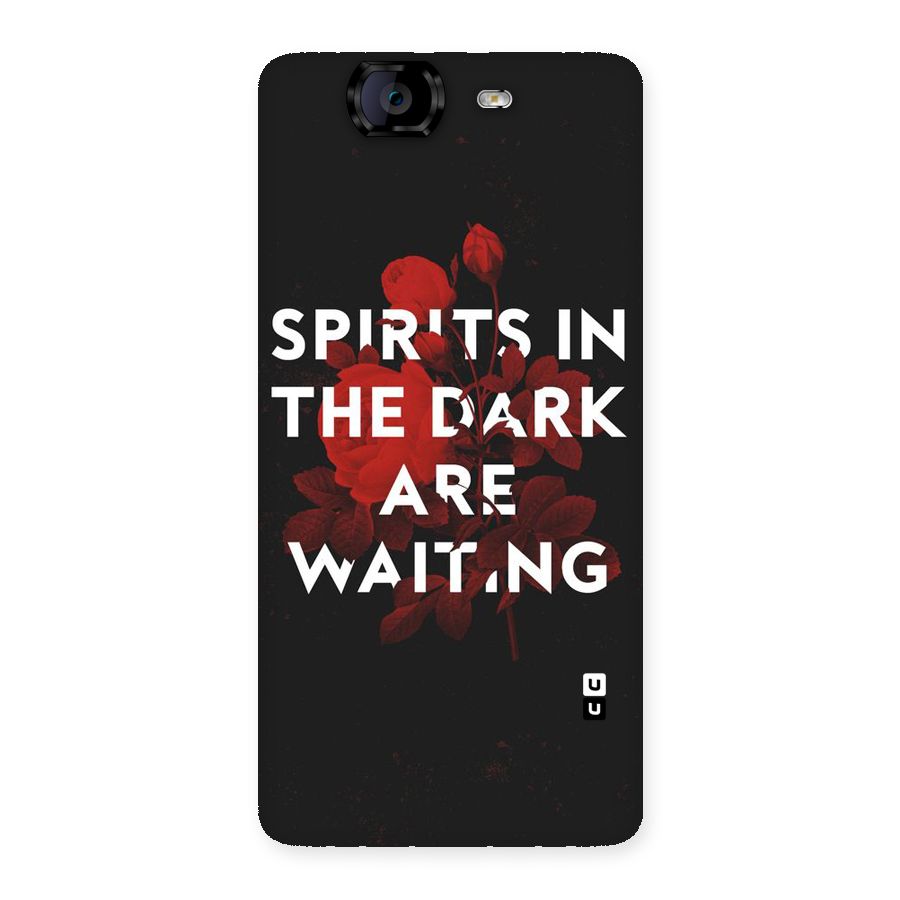 Dark Spirits Back Case for Canvas Knight A350