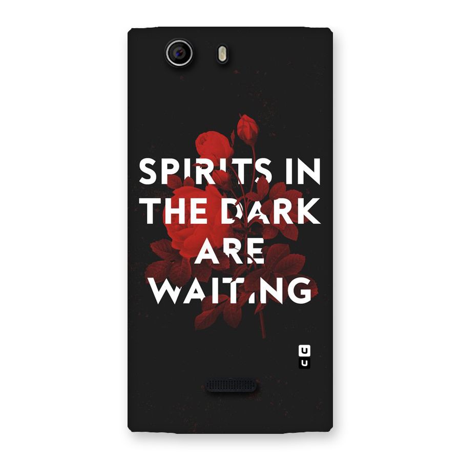 Dark Spirits Back Case for Canvas Nitro 2 E311