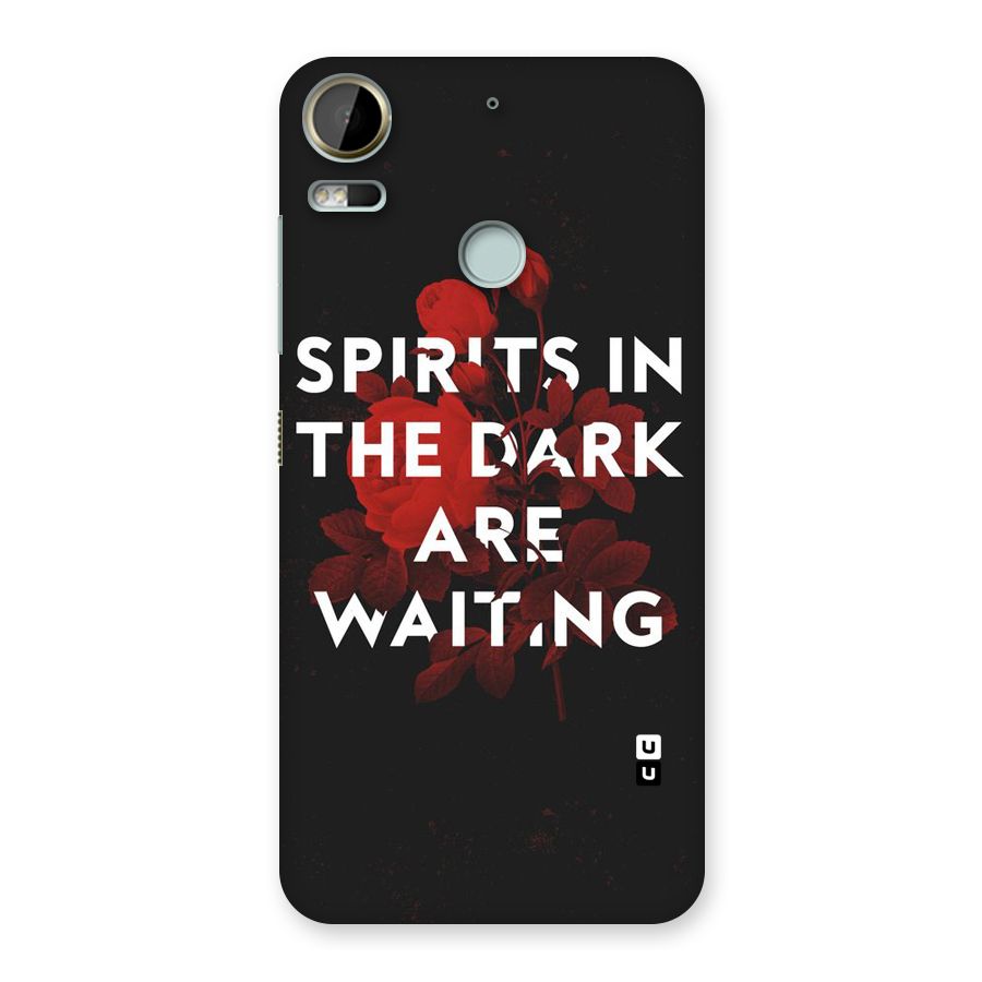 Dark Spirits Back Case for Desire 10 Pro