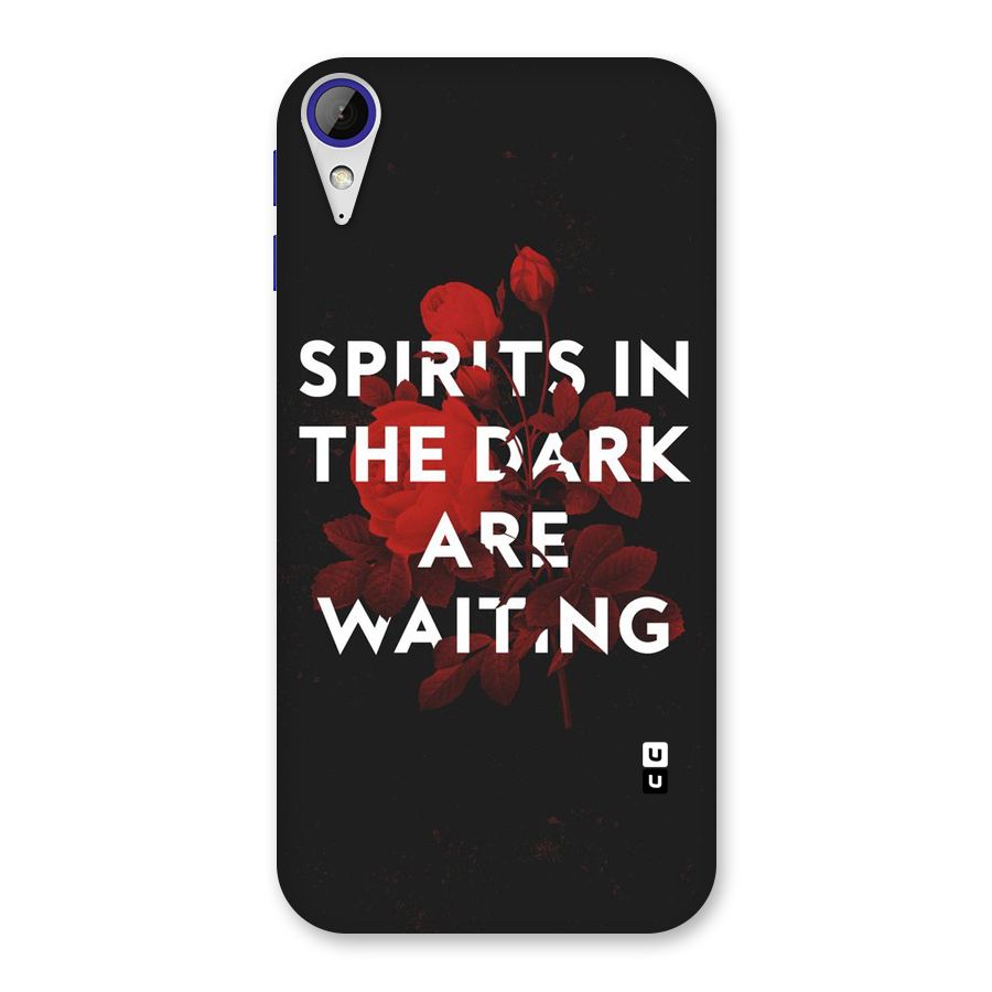 Dark Spirits Back Case for Desire 830