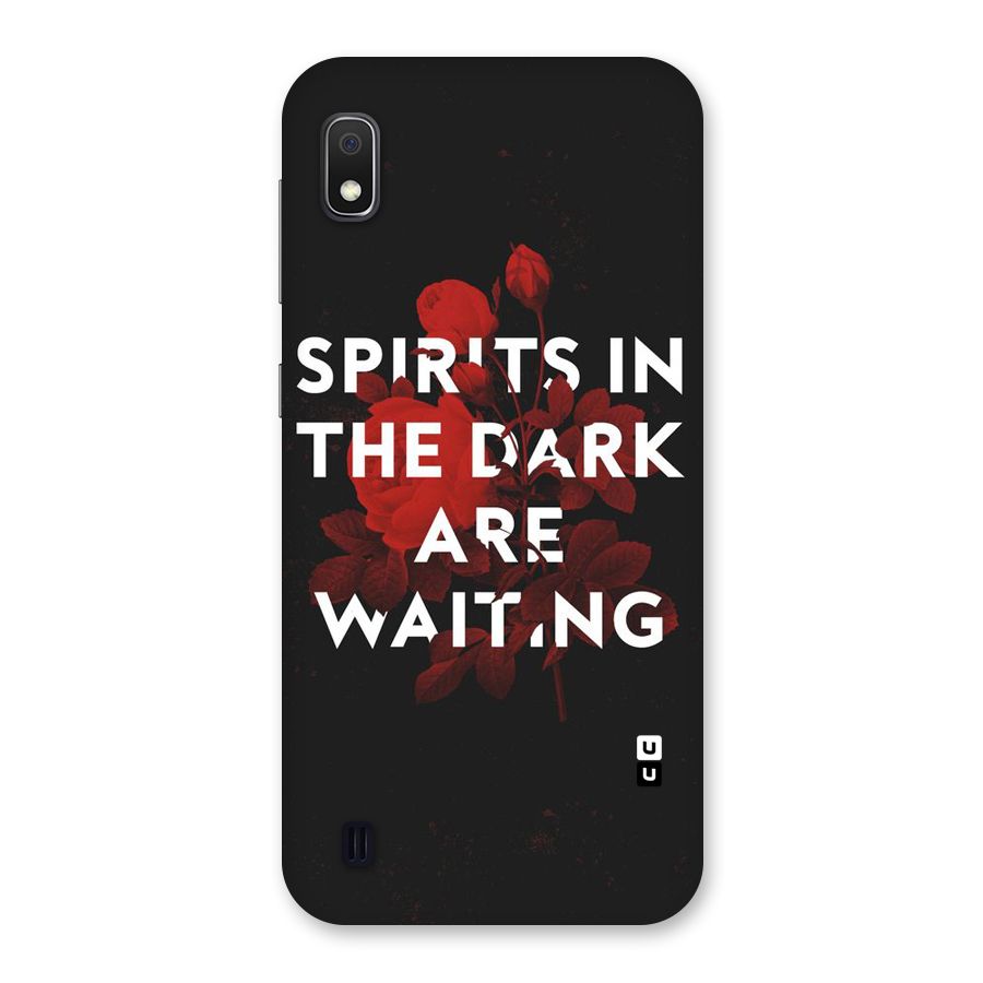 Dark Spirits Back Case for Galaxy A10