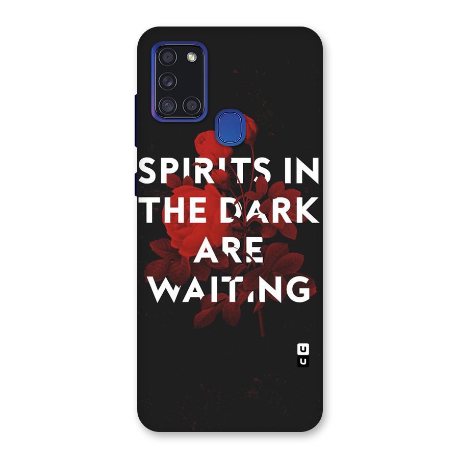 Dark Spirits Back Case for Galaxy A21s