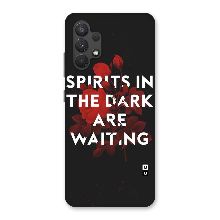 Dark Spirits Back Case for Galaxy A32