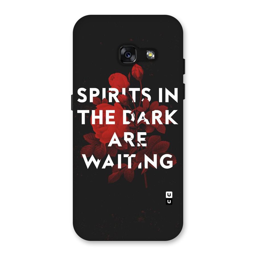 Dark Spirits Back Case for Galaxy A3 (2017)
