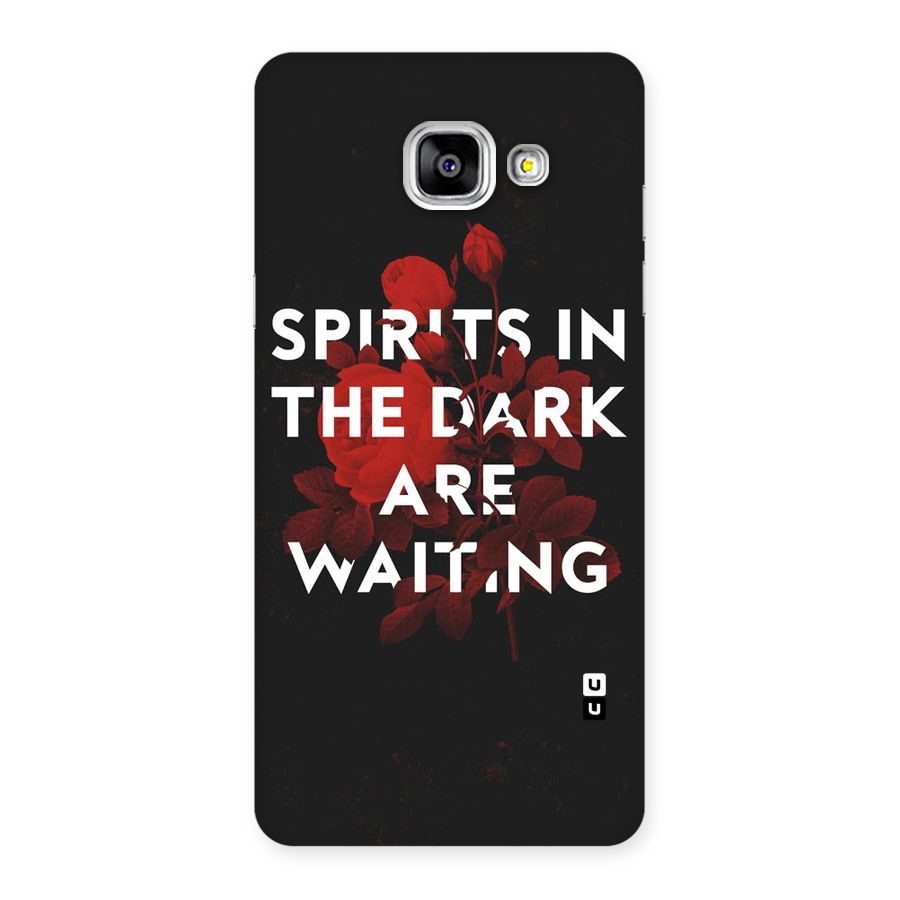 Dark Spirits Back Case for Galaxy A5 2016