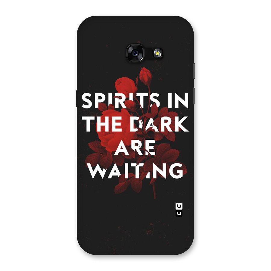 Dark Spirits Back Case for Galaxy A5 2017