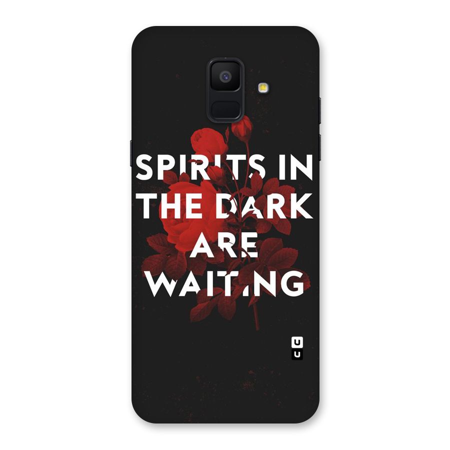 Dark Spirits Back Case for Galaxy A6 (2018)