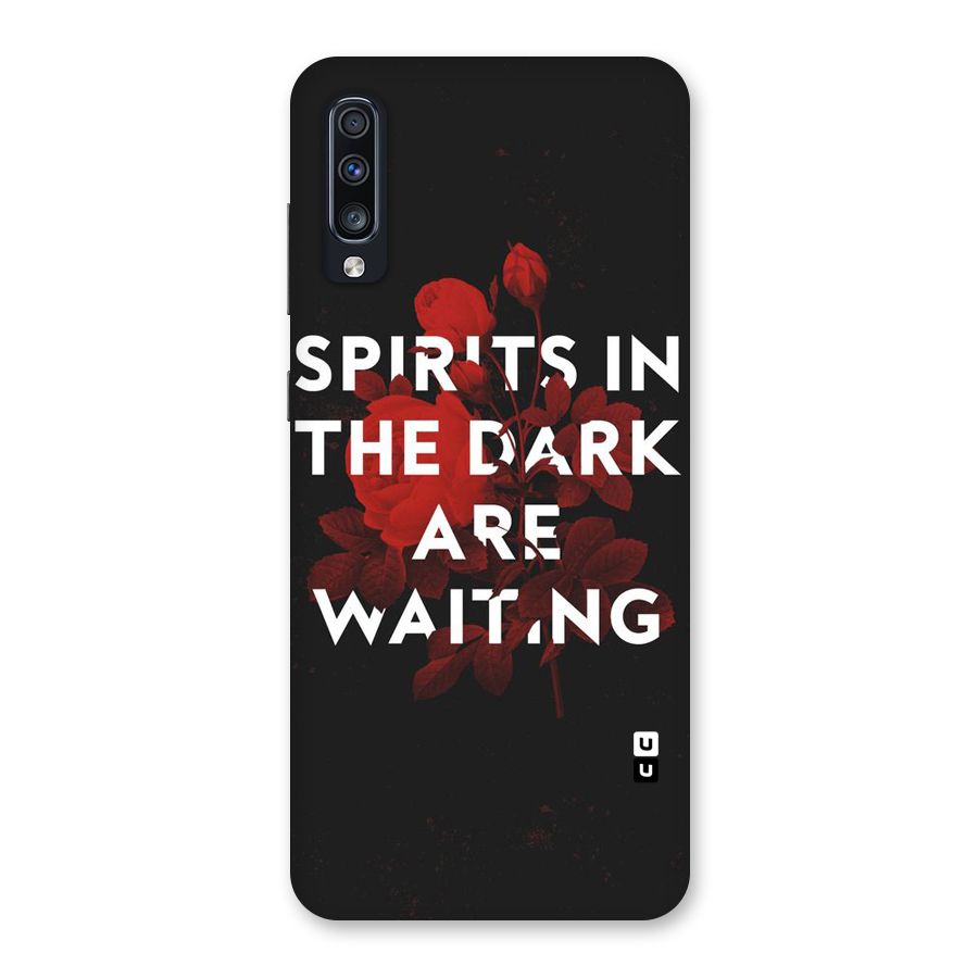 Dark Spirits Back Case for Galaxy A70