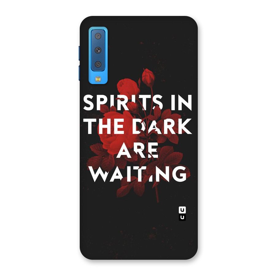 Dark Spirits Back Case for Galaxy A7 (2018)