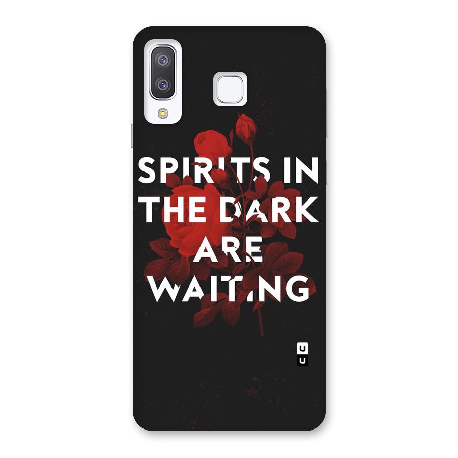 Dark Spirits Back Case for Galaxy A8 Star