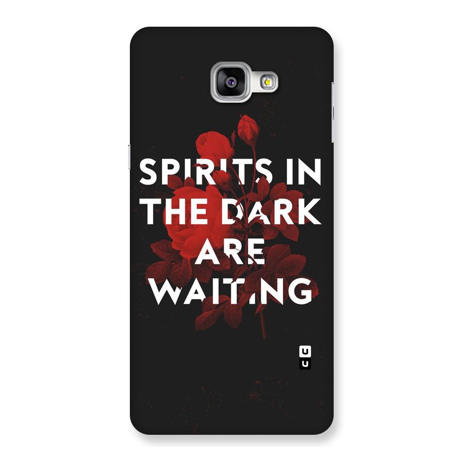 Dark Spirits Back Case for Galaxy A9