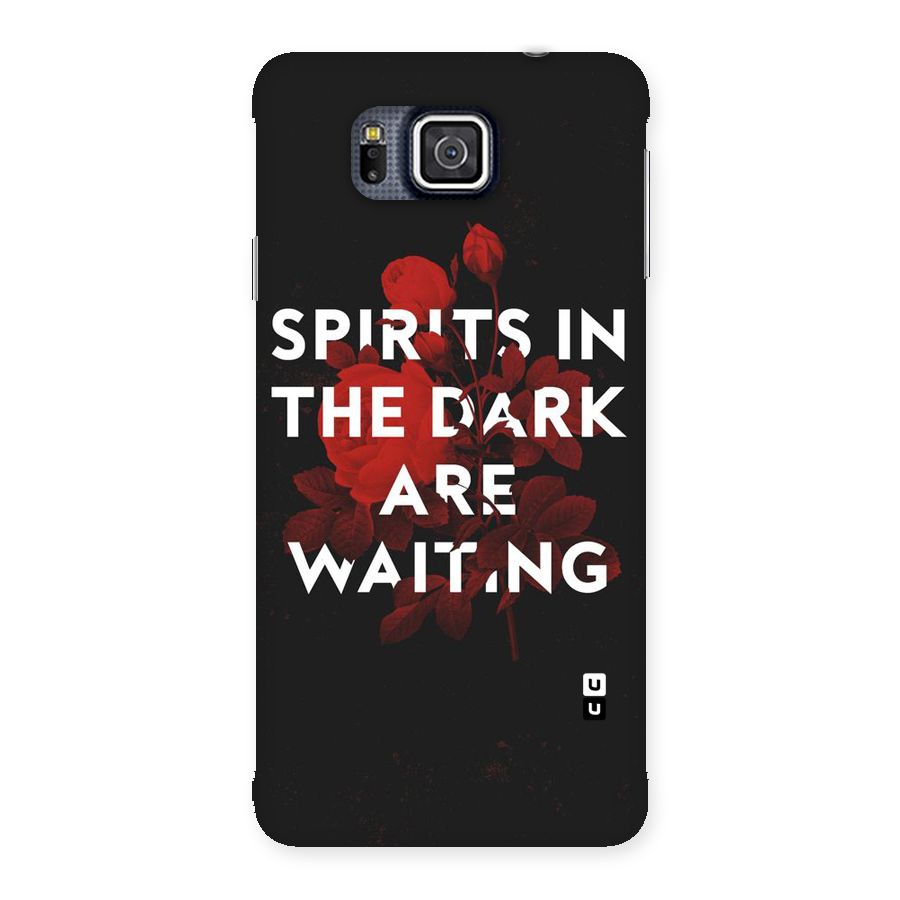 Dark Spirits Back Case for Galaxy Alpha