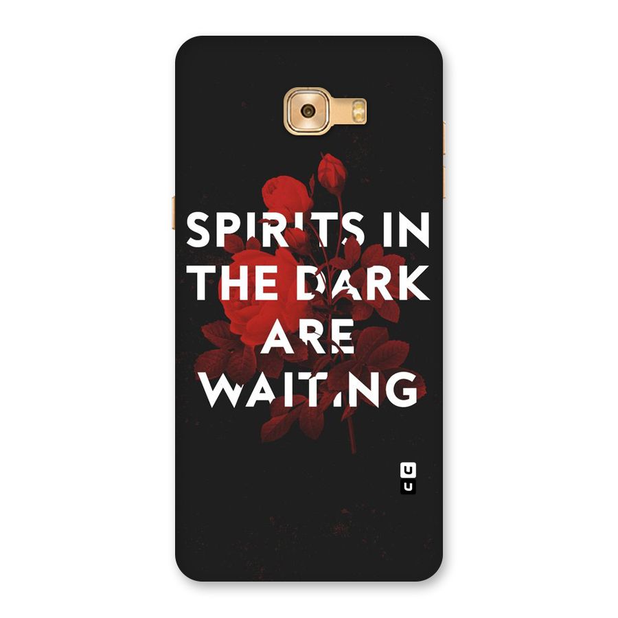 Dark Spirits Back Case for Galaxy C9 Pro