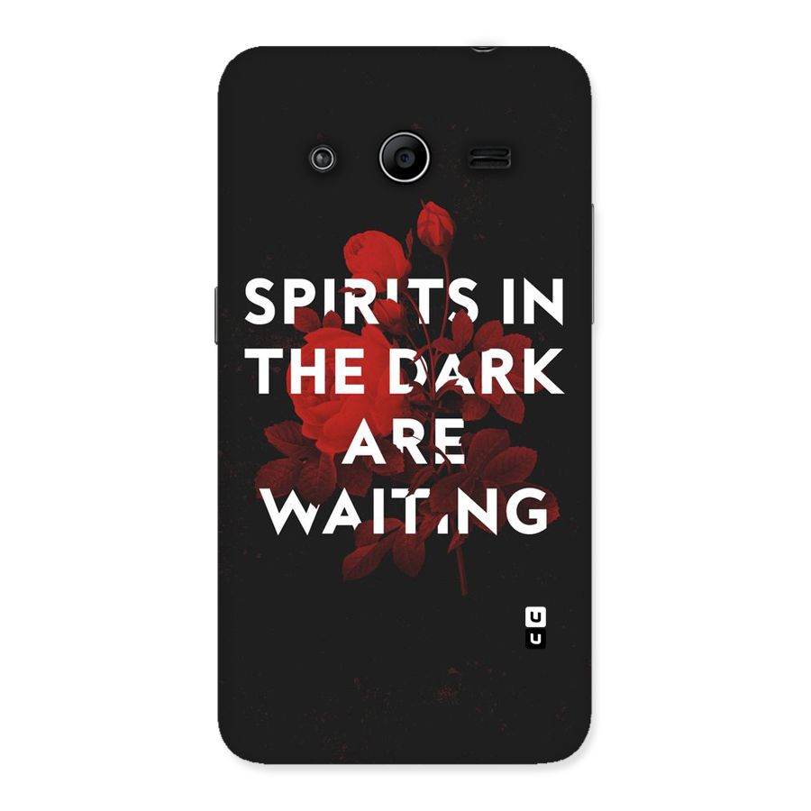Dark Spirits Back Case for Galaxy Core 2