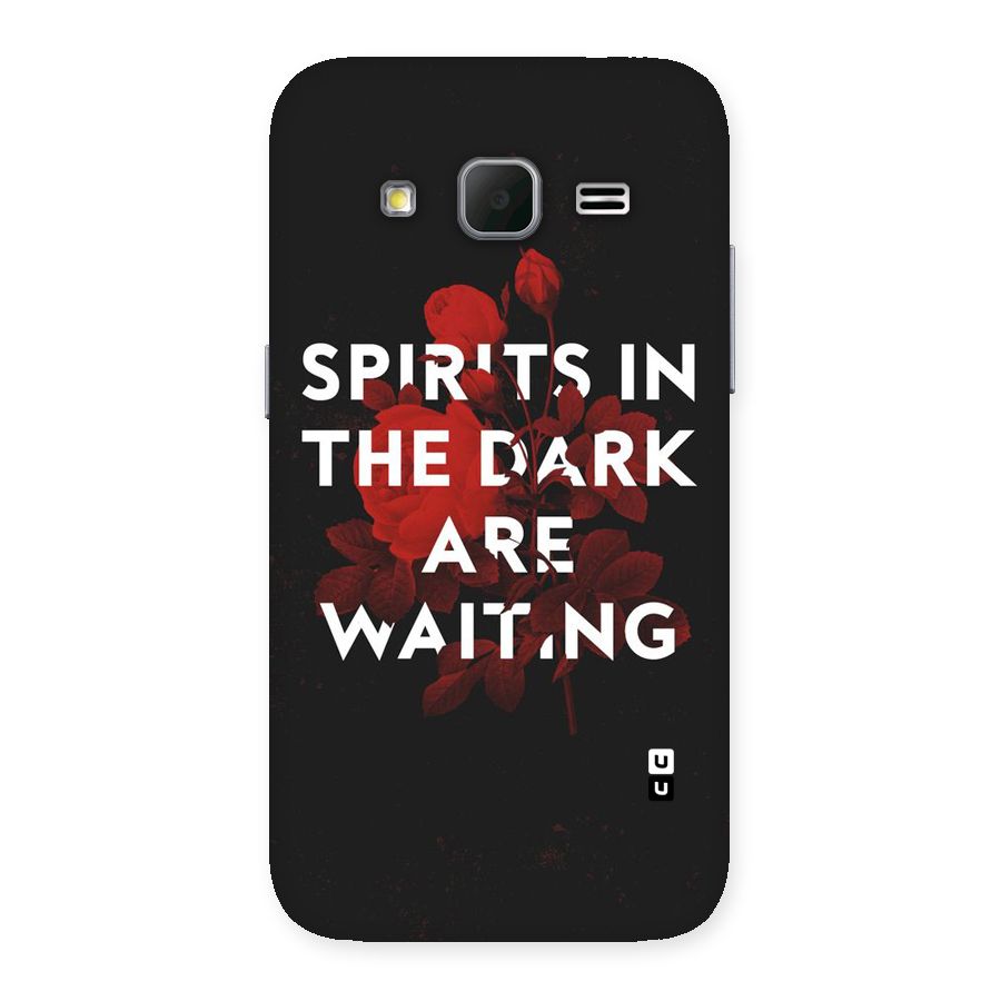Dark Spirits Back Case for Galaxy Core Prime