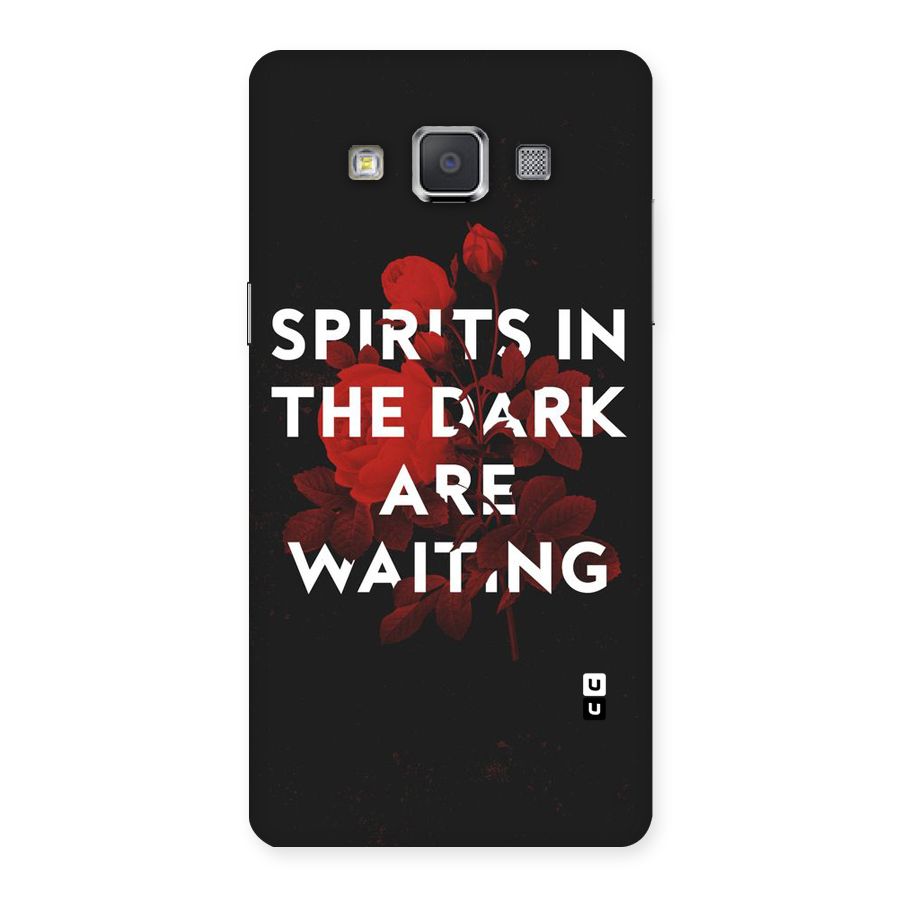 Dark Spirits Back Case for Galaxy Grand Max