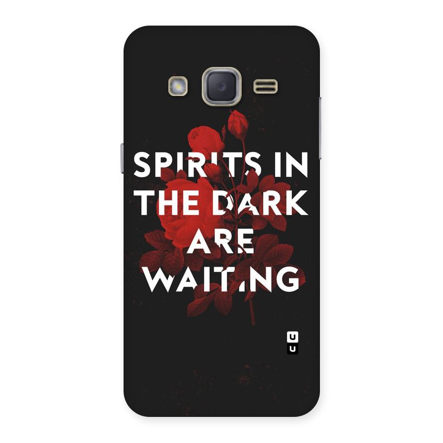 Dark Spirits Back Case for Galaxy J2