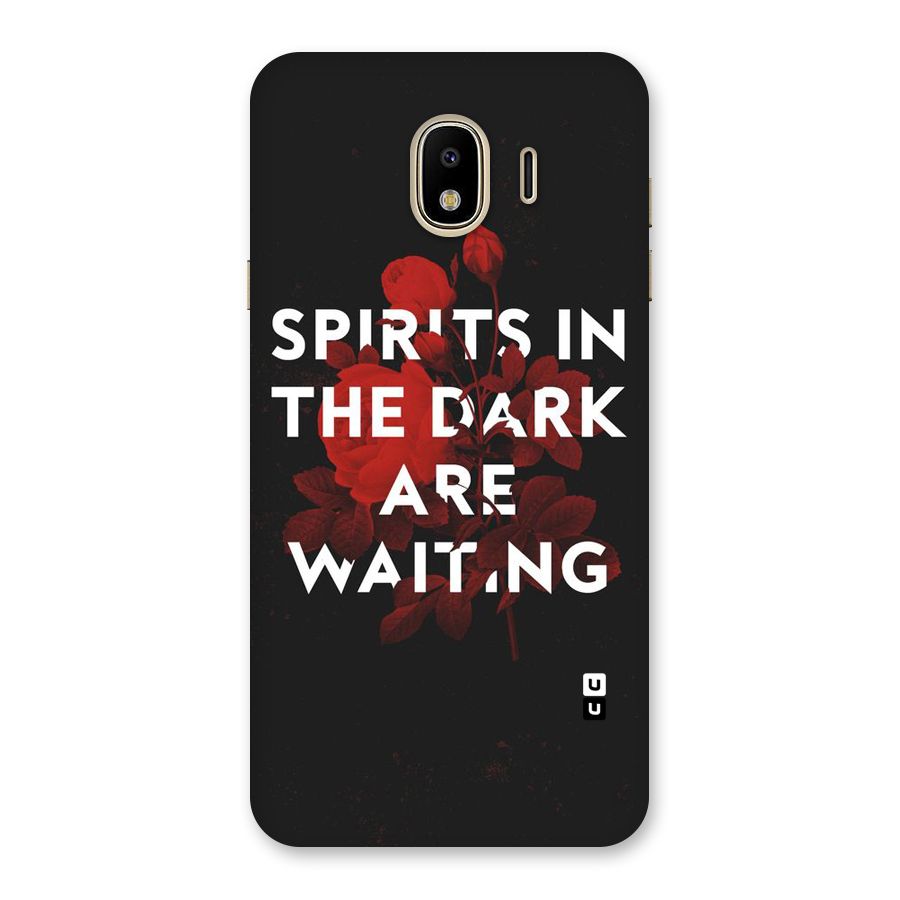 Dark Spirits Back Case for Galaxy J4
