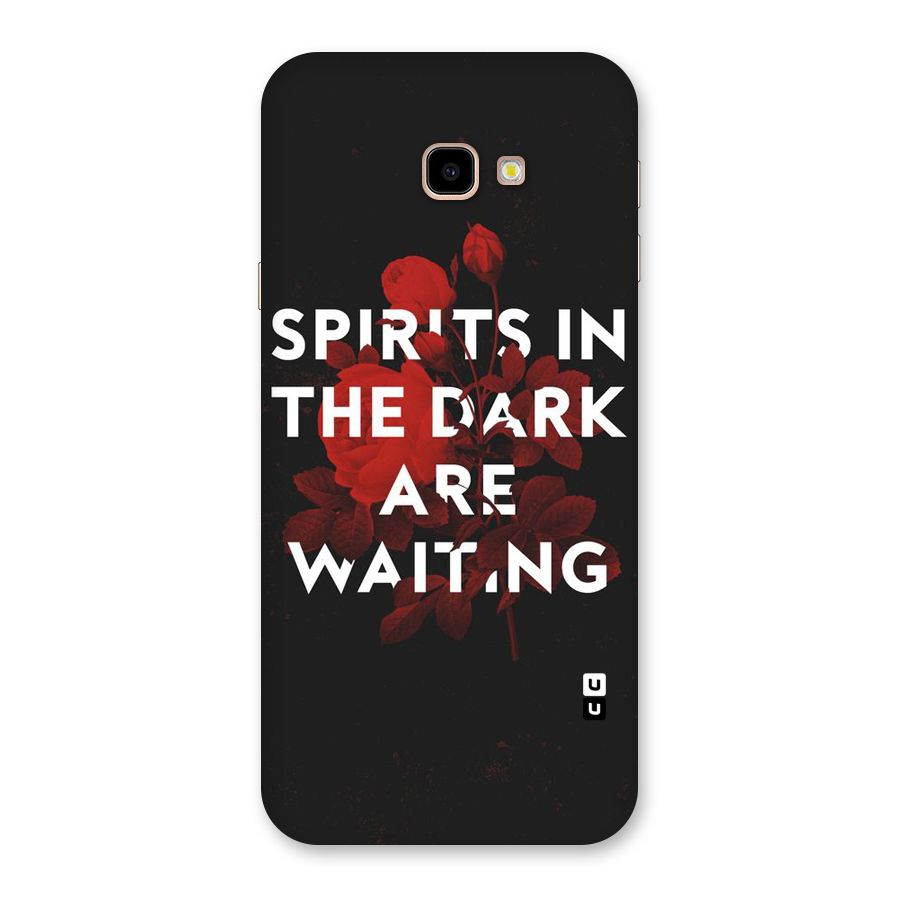 Dark Spirits Back Case for Galaxy J4 Plus