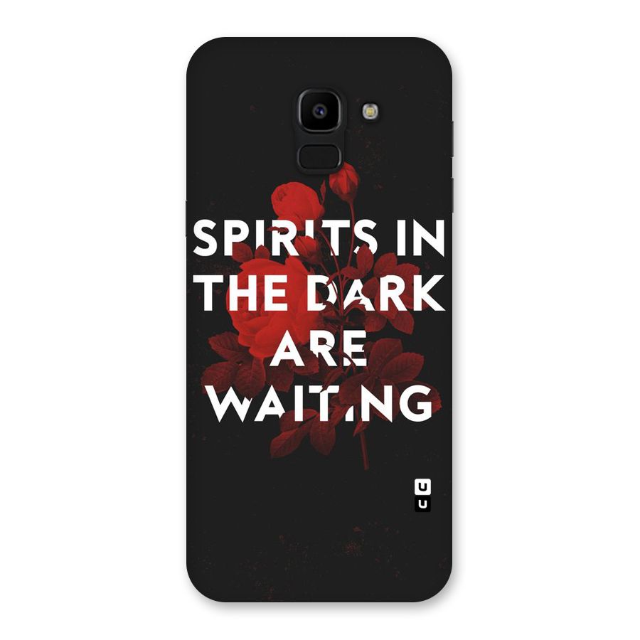 Dark Spirits Back Case for Galaxy J6