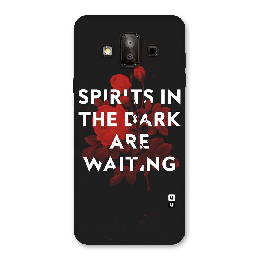 Dark Spirits Back Case for Galaxy J7 Duo