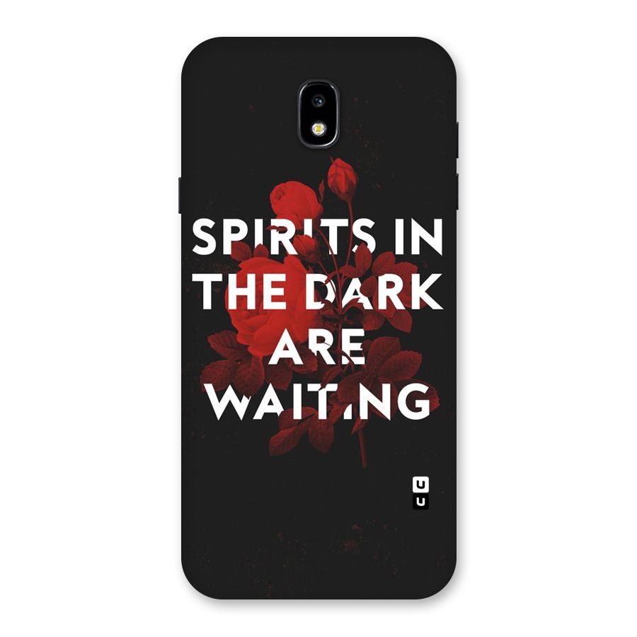 Dark Spirits Back Case for Galaxy J7 Pro