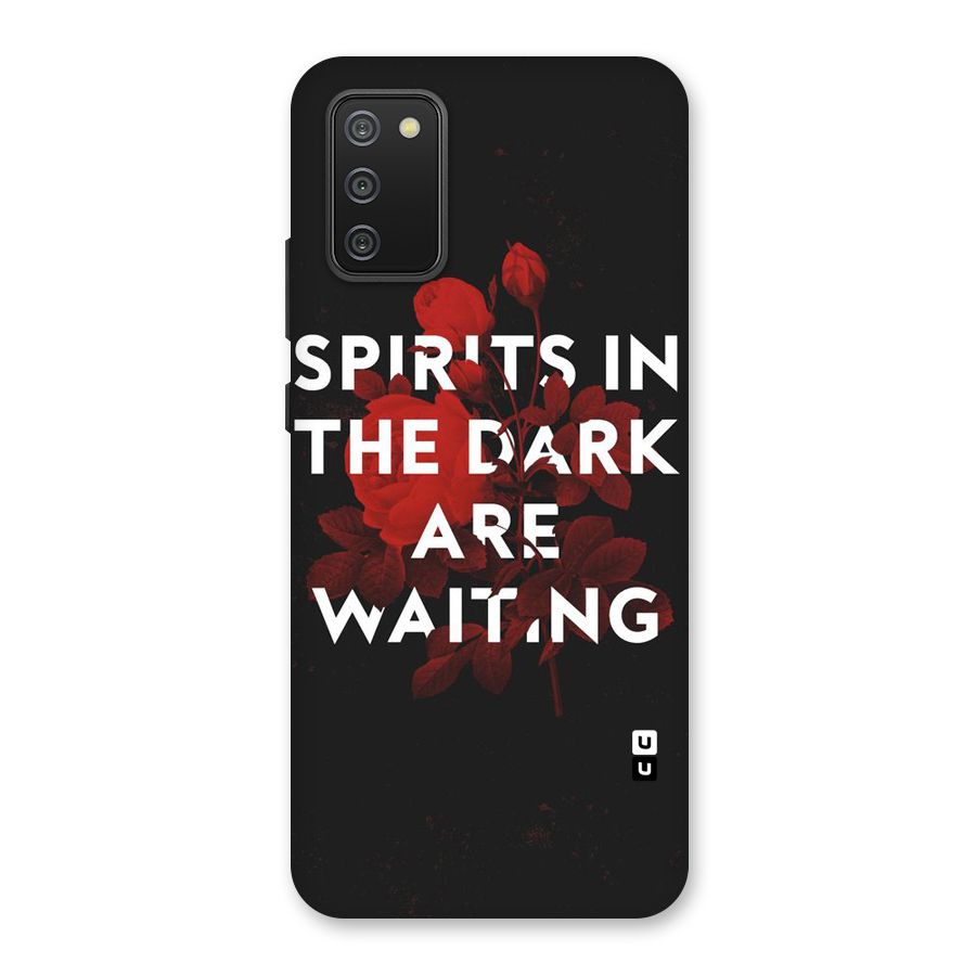 Dark Spirits Back Case for Galaxy M02s