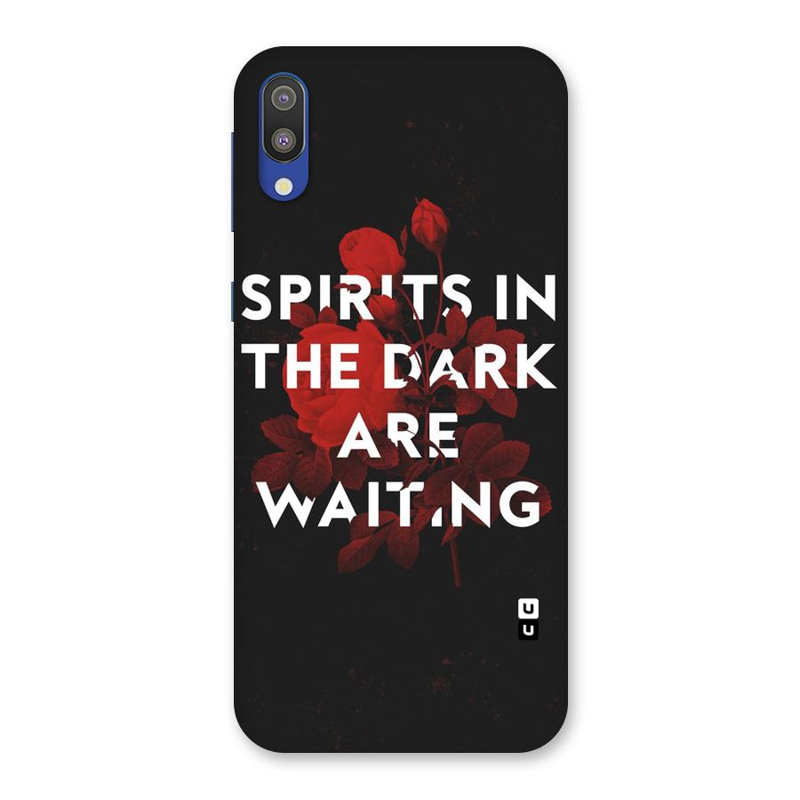 Dark Spirits Back Case for Galaxy M10