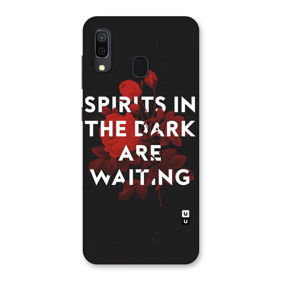 Dark Spirits Back Case for Galaxy M10s