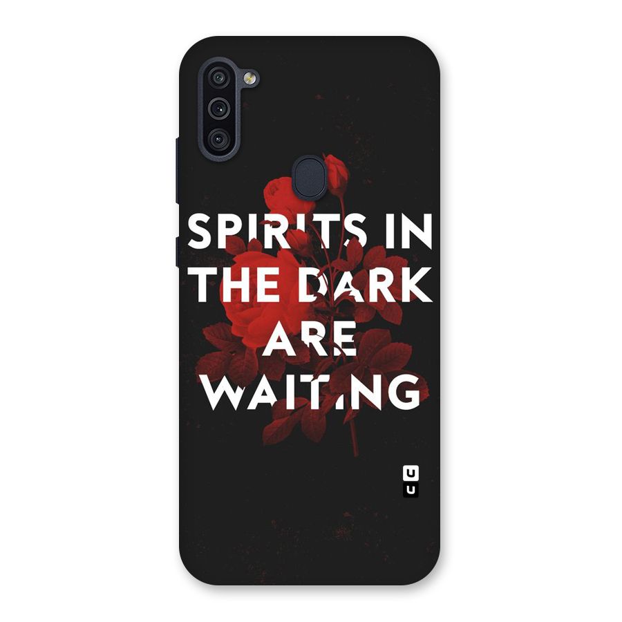 Dark Spirits Back Case for Galaxy M11