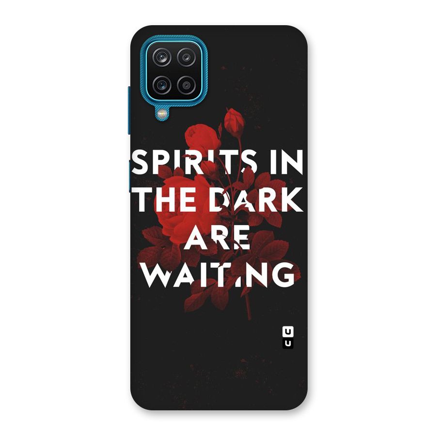 Dark Spirits Back Case for Galaxy M12