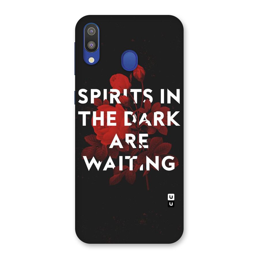 Dark Spirits Back Case for Galaxy M20