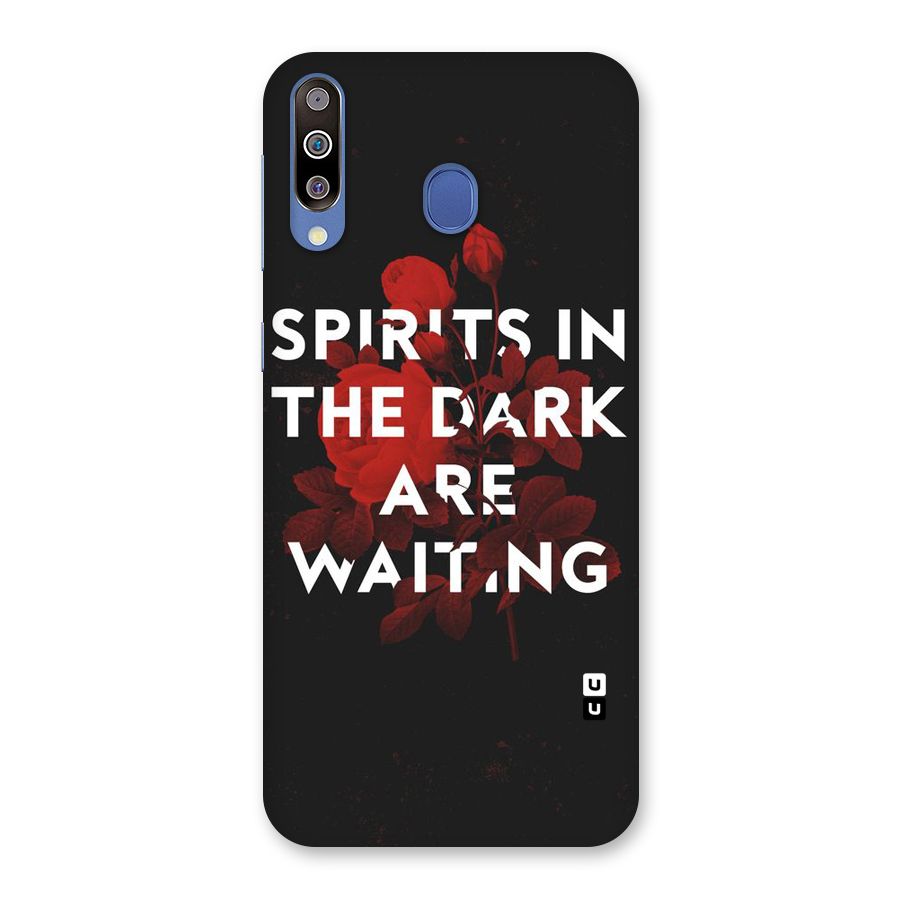 Dark Spirits Back Case for Galaxy M30