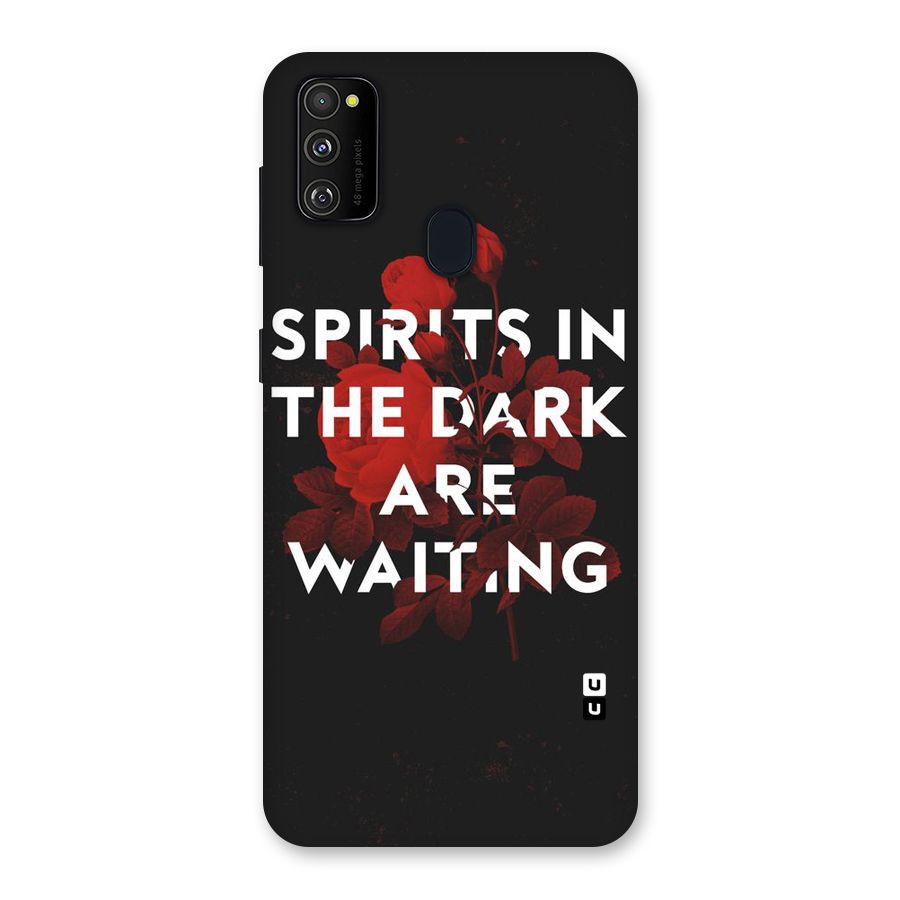 Dark Spirits Back Case for Galaxy M30s