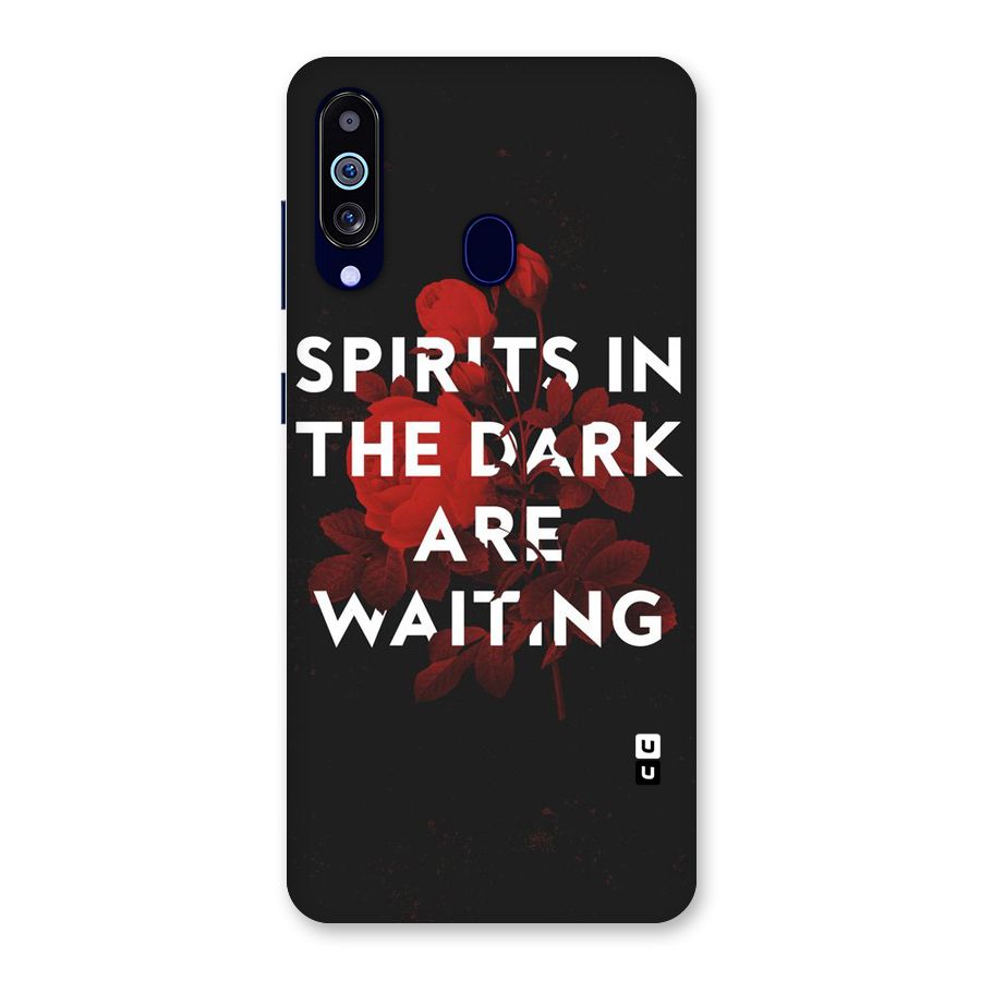 Dark Spirits Back Case for Galaxy M40