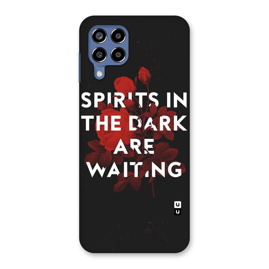Dark Spirits Back Case for Galaxy M53 5G