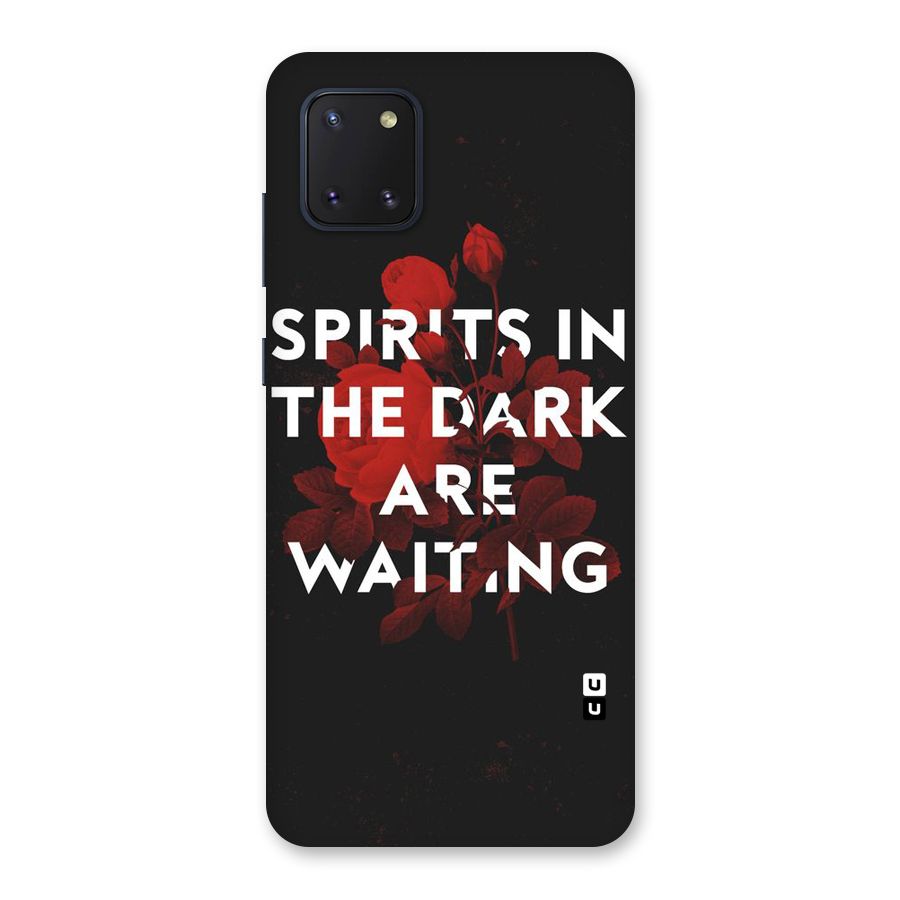 Dark Spirits Back Case for Galaxy Note 10 Lite