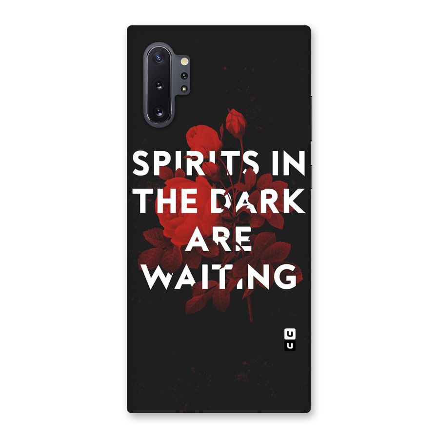 Dark Spirits Back Case for Galaxy Note 10 Plus