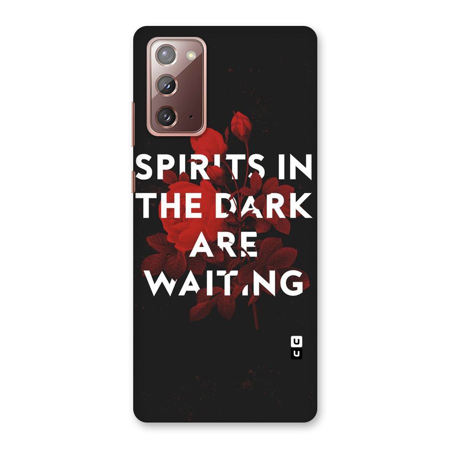 Dark Spirits Back Case for Galaxy Note 20