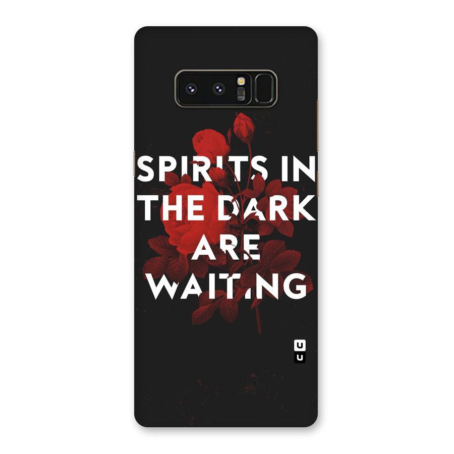 Dark Spirits Back Case for Galaxy Note 8