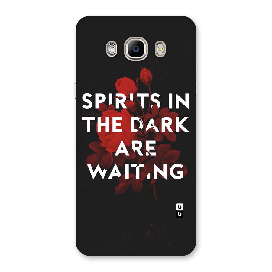 Dark Spirits Back Case for Galaxy On8