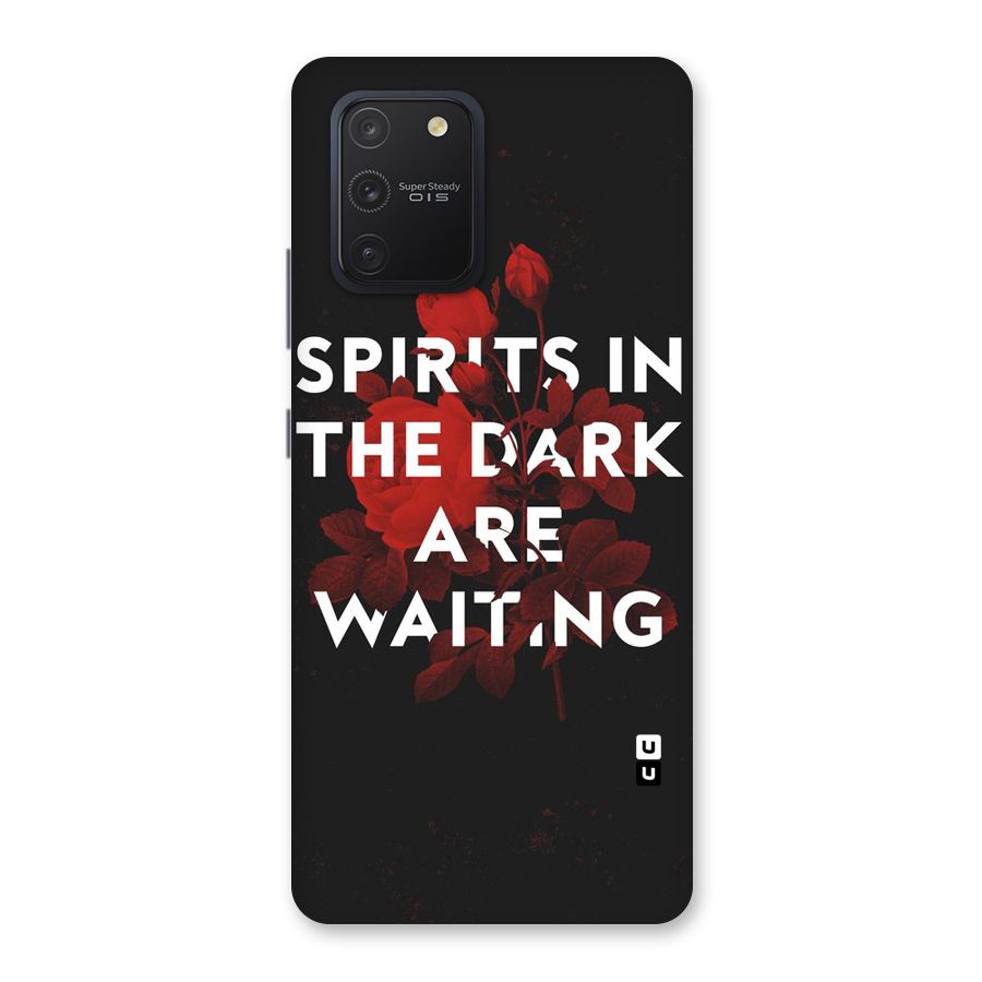 Dark Spirits Back Case for Galaxy S10 Lite