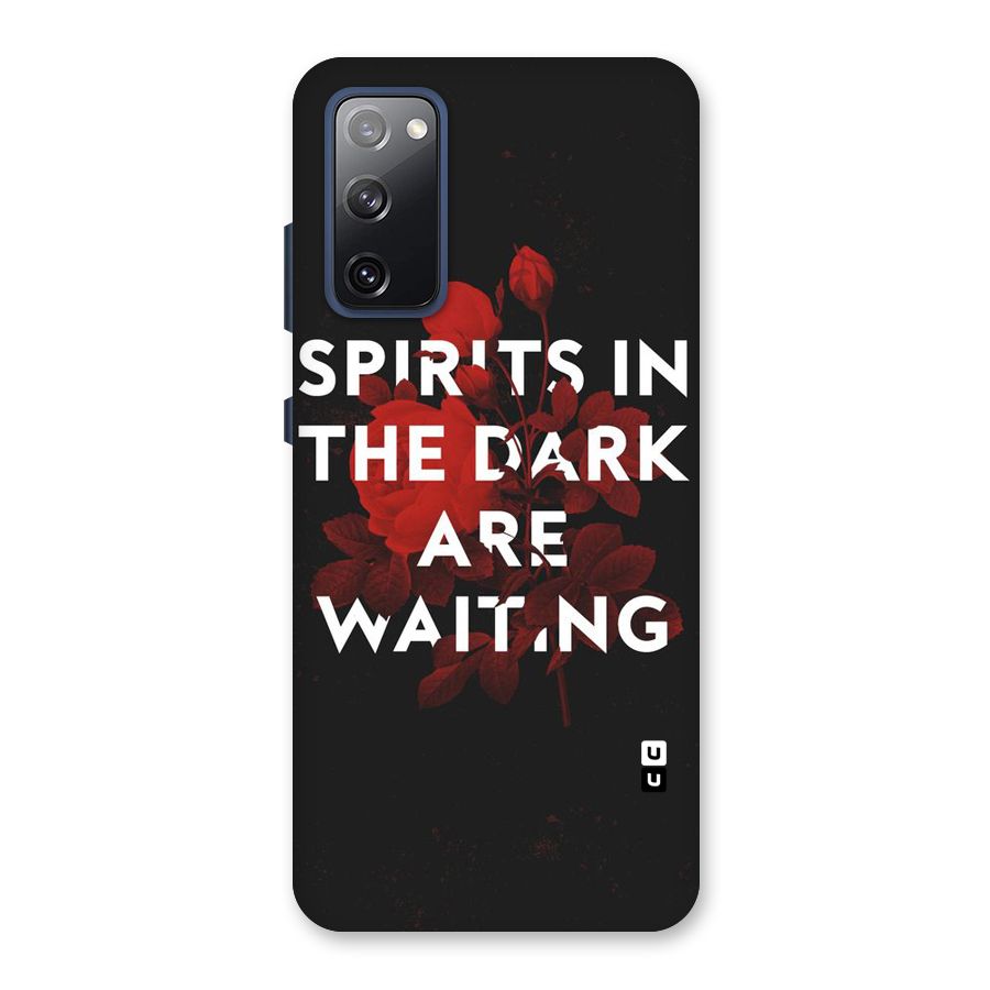 Dark Spirits Back Case for Galaxy S20 FE