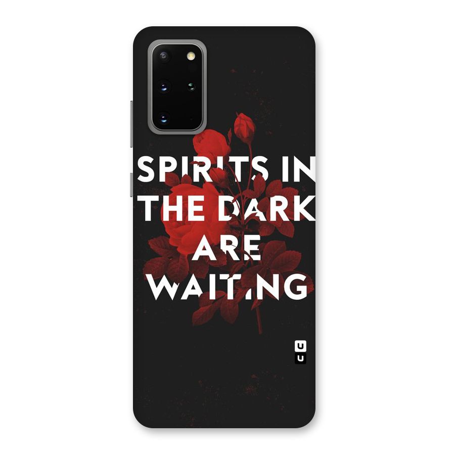 Dark Spirits Back Case for Galaxy S20 Plus