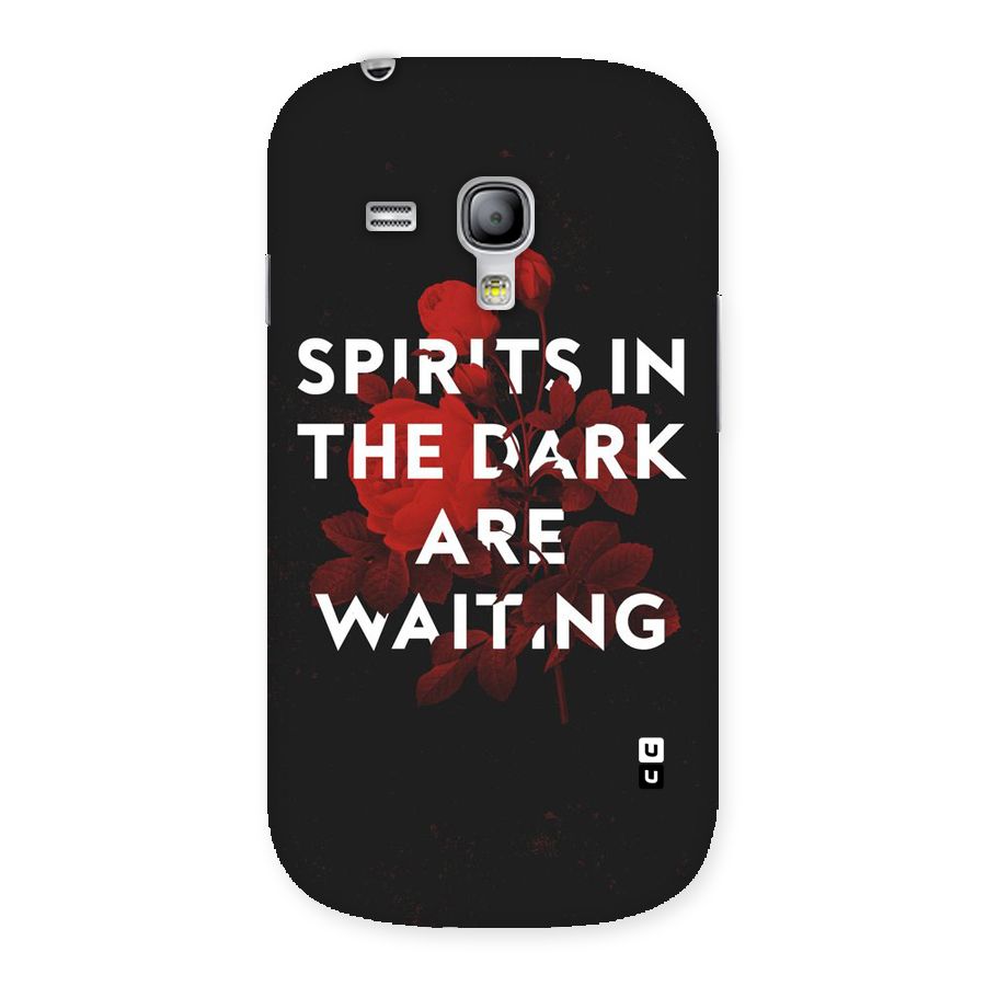 Dark Spirits Back Case for Galaxy S3 Mini