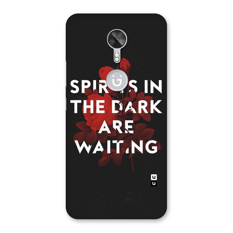 Dark Spirits Back Case for Gionee A1