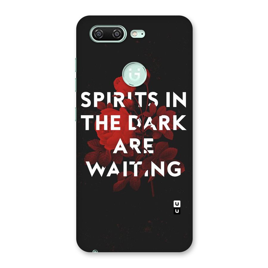 Dark Spirits Back Case for Gionee S10
