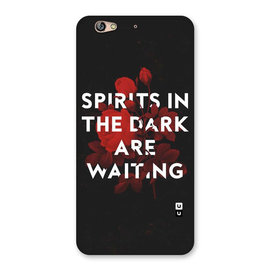 Dark Spirits Back Case for Gionee S6